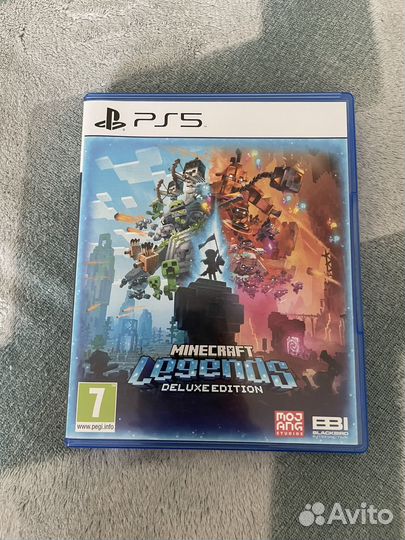 Minecraft legends ps5