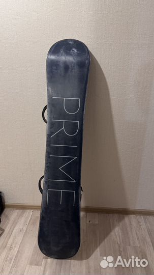 Сноуборд+крепления prime