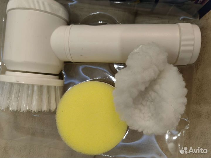 Щетка для уборки автоматическая