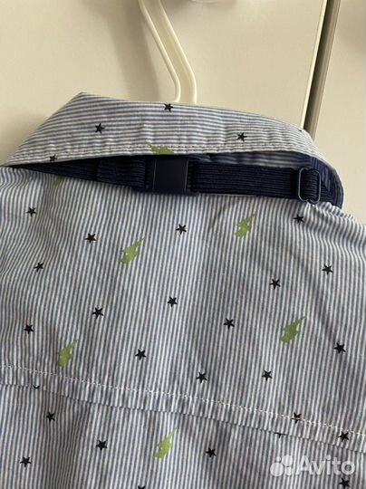 Рубашка с бабочкой