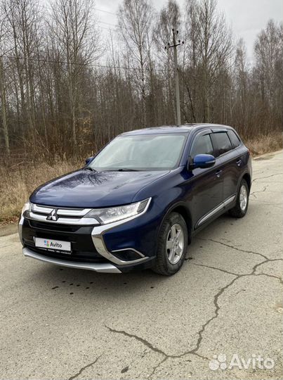 Mitsubishi Outlander 2.0 CVT, 2015, 91 000 км