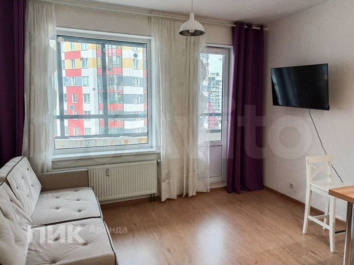 1-к. квартира, 24,4 м², 20/25 эт.