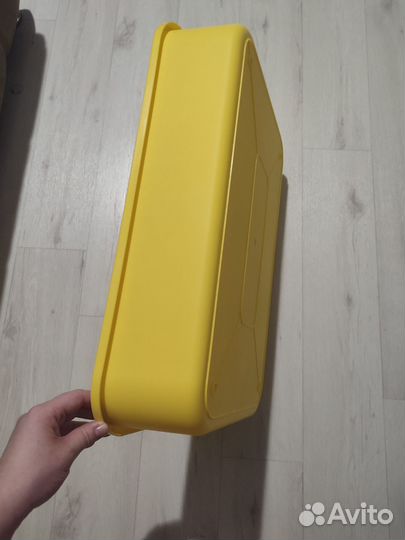 Продам большой лоток для кошек