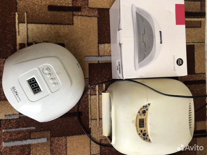 Лампа для маникюра