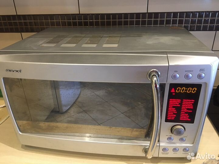 Микроволновая печь Supra