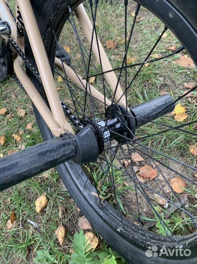 Bmx кастом stress/cult