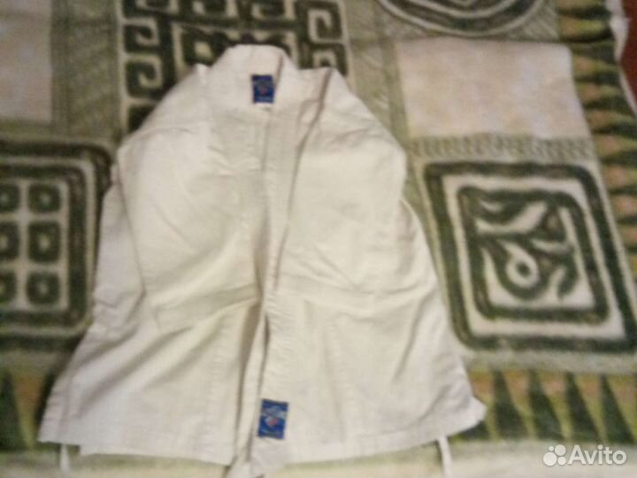 Кимоно для дзюдо детское 130