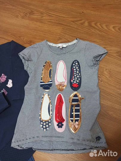 Вещи пакетом для девочки 122-128