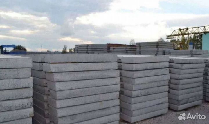 Дорожная плита жби 3x1.75 опт с доставкой