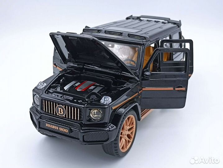 Коллекционные машини Mercedes Gelendwagen Brabus G