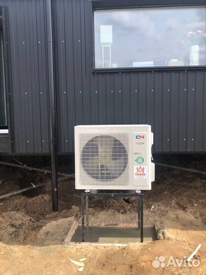 Тепловой насос для Барнхаус