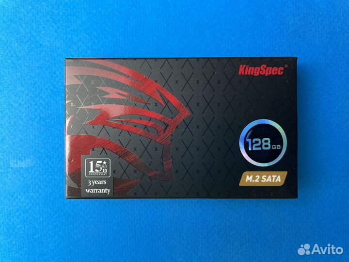SSD 128 GB M2 2280 KingSpec ngff