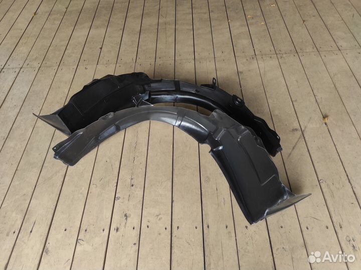Подкрылок левый и правый Hyundai для Solaris 11-17