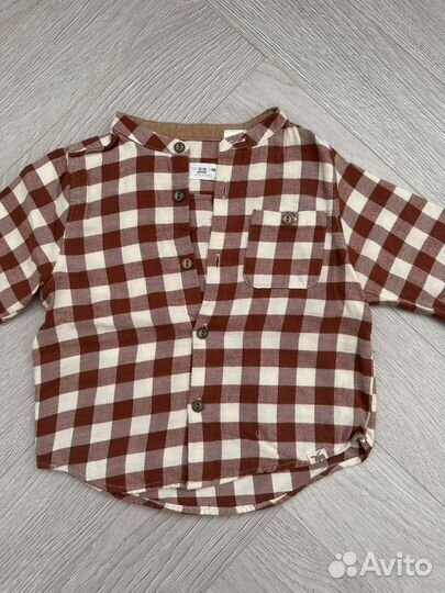 Рубашка для мальчика Zara, H&M