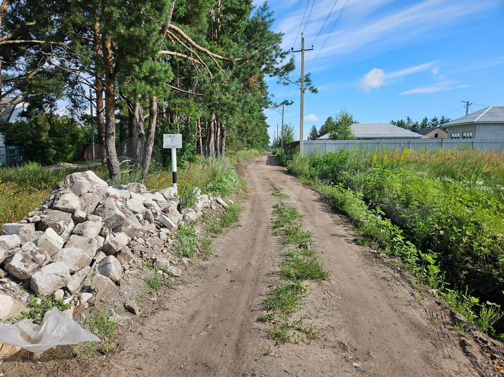 Участок 20,3 сот. (ИЖС)