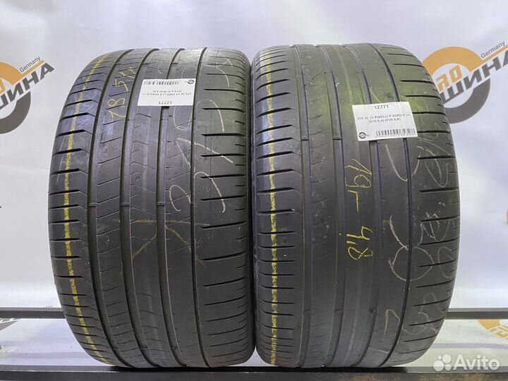 Pirelli P Zero II 315/30 R21