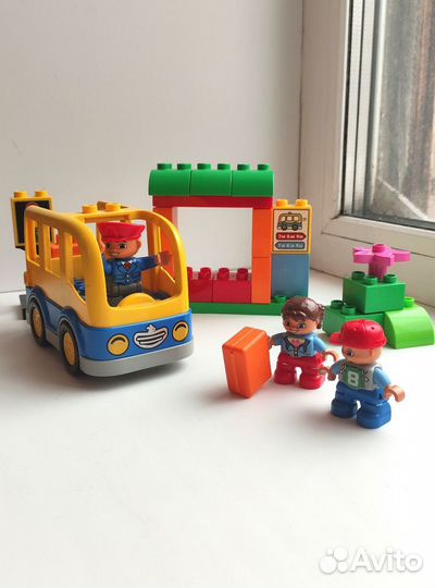 Lego duplo 10528 Школьный автобус