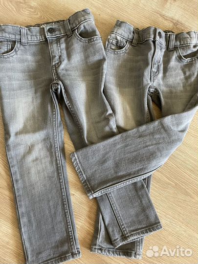 Джинсы детскте Скинни 4т