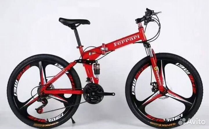 Велосипед Дорожный на литых дисках