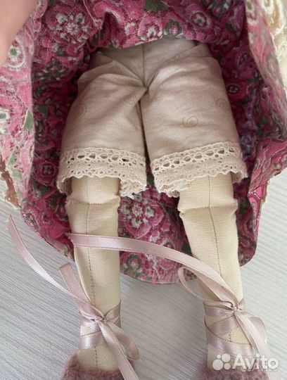 Кукла пупс амигуруми