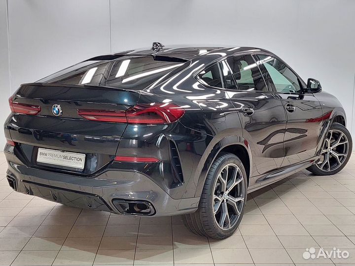 BMW X6 3.0 AT, 2020, 55 605 км