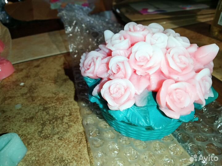 Мыло ручной работы