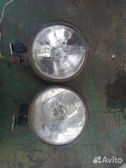 Фараискатель на УАЗ