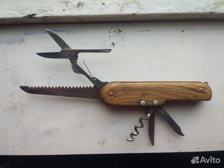 Перочинные ножи СССР