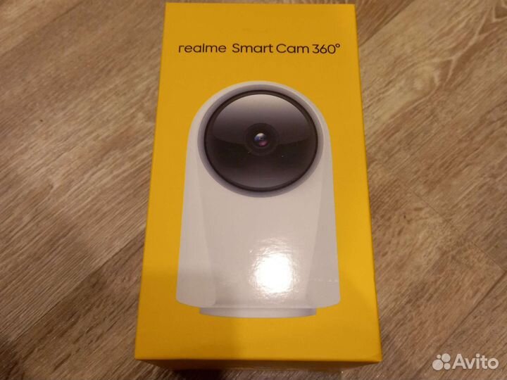 Камера видеонаблюдения Wi-Fi realme Smart Cam 360