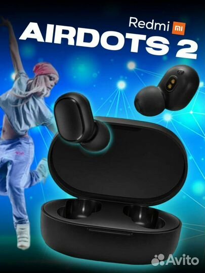 Беспроводные наушники Xiaomi Redmi airdots 2