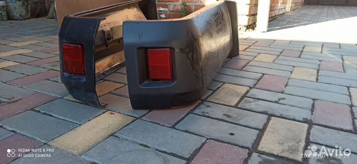 Задний бампер УАЗ patriot