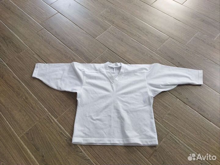 Хоккейная майка и гамаши