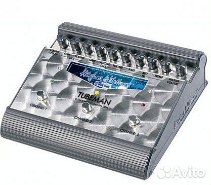 Hughes & kettner Tubeman II ламповый предусилитель