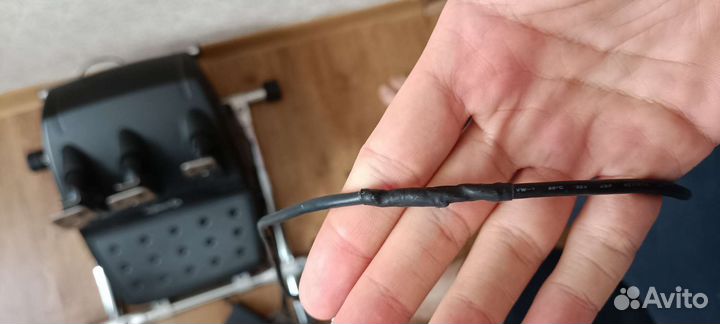 Logitech g29+кпп+стойка