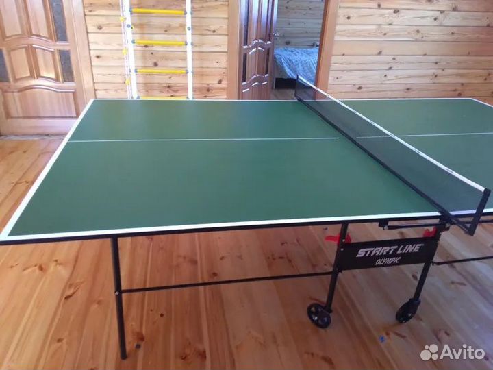 Уличный стол для настольного тенниса