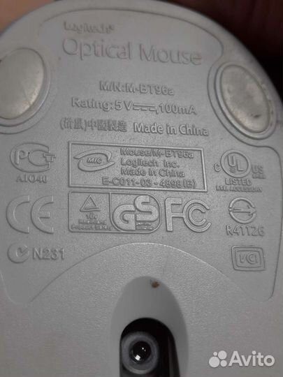 Компьютерная мышь logitech