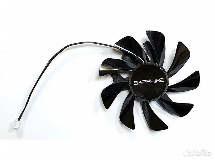 Вентилятор Everflow T129215BU 85мм