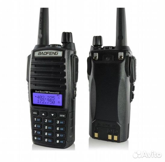 Рация Baofeng UV-82, 7.5 Вт