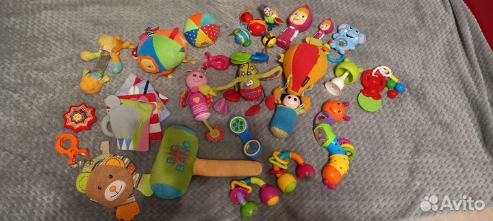 Детские игрушки пакетом