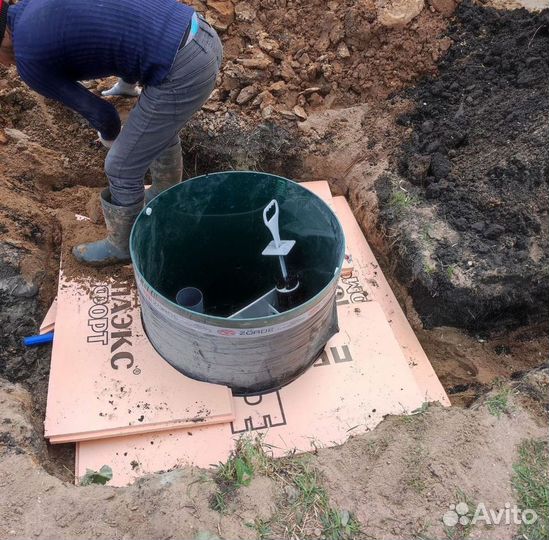 Септик Росток