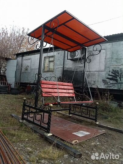 Качели для сада