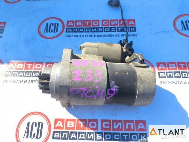 Стартер nissan fairlady Z