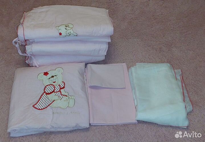 Комплект в детскую кроватку