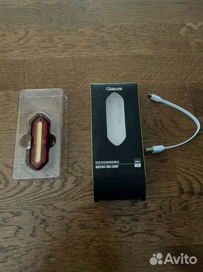 Велосипедный фонарь