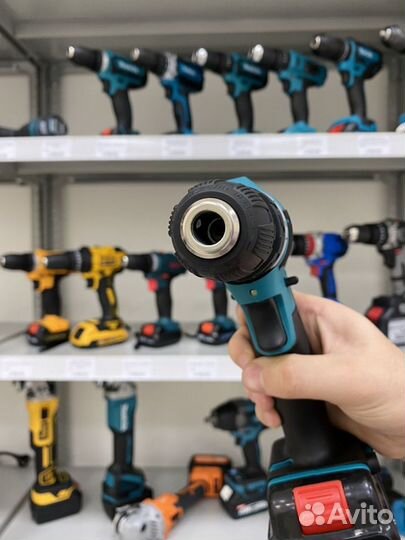 Шуруповерт Makita 14v с Гарантией