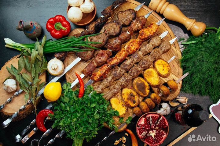 Повар мангал,универсал