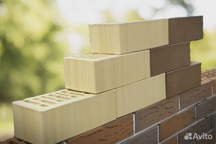 Облицовочный кирпич 