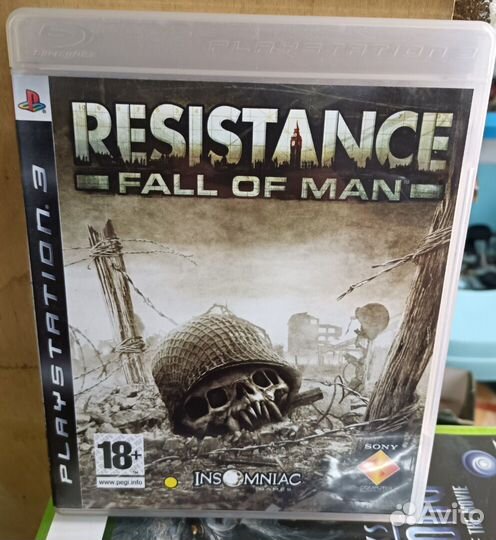 Игра на ps 3 Resistance Trilogy
