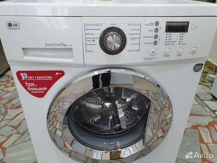 Стиральная машина Lg. Direct Drive