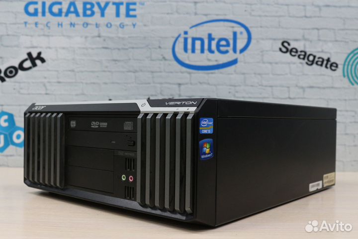 Пк для Офиса Intel Core i5-3330/ 8Gb/ 256Gb SSD